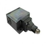 Final de carrera, metal IP52, piston c/roldana, 1NA